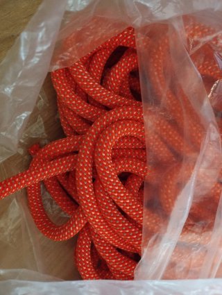 Cuerda Petzl VOLTA 9.2 mm dry, 60 m