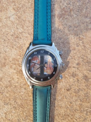 Reloj curioso