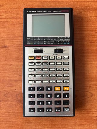 Calculadora Gráfica Casio fx-8000G