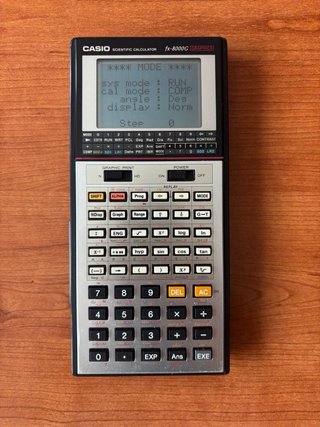 Calculadora Gráfica Casio fx-8000G