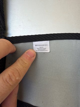 Funda protectora asiento Volkswagen