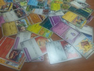 Lote Cartas Pokémon Varias