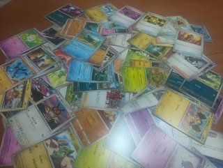 Lote Cartas Pokémon Varias