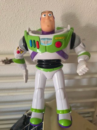 Muñeco Buzz Lightyear Space Ranger
