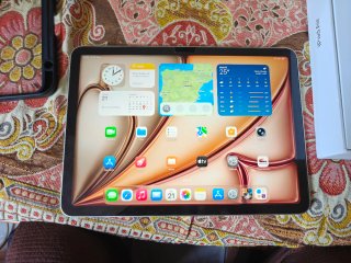 Apple iPad Air(m3) starlight 256gb