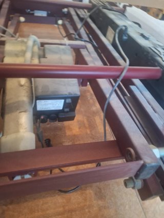 Cama articulada eléctrica geriátrica