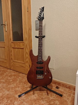 Guitarra Eléctrica Ibañez GSA60-WNF HSS