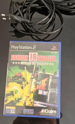 Lote PS2: 4 Juegos + Consola de regalo