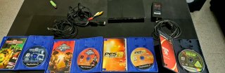 Lote PS2: 4 Juegos + Consola de regalo