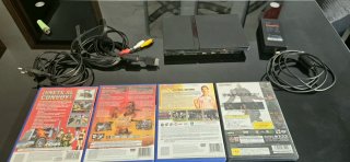 Lote PS2: 4 Juegos + Consola de regalo