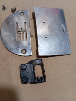 Repuestos Máquina de Coser Refrey