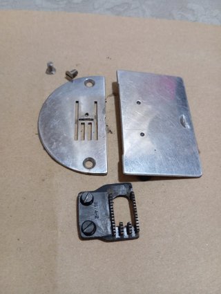 Repuestos Máquina de Coser Refrey