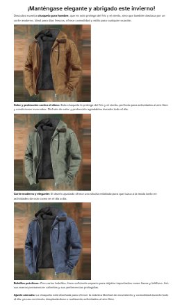 Chaqueta con capucha multifuncional hombre