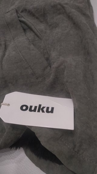 Chaqueta con capucha multifuncional hombre