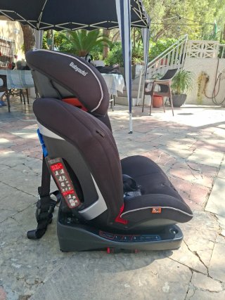 Silla de coche Babyauto negra
