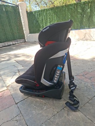 Silla de coche Babyauto negra