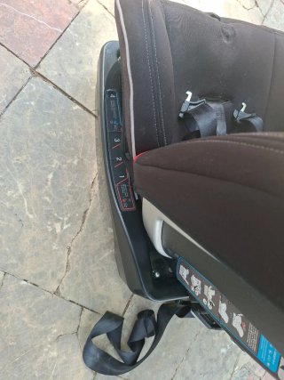 Silla de coche Babyauto negra