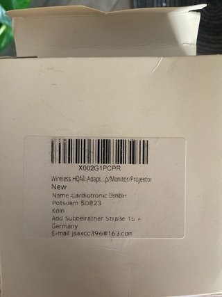 Adaptador HDMI Inalámbrico Wairless