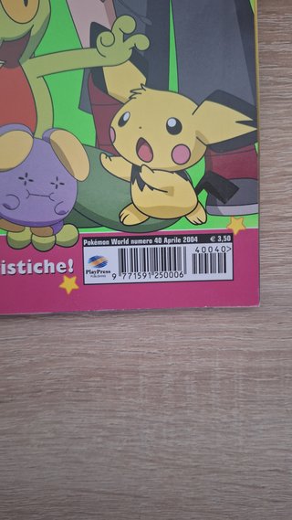 Rivista Pokémon World N. 40 - Play Press
