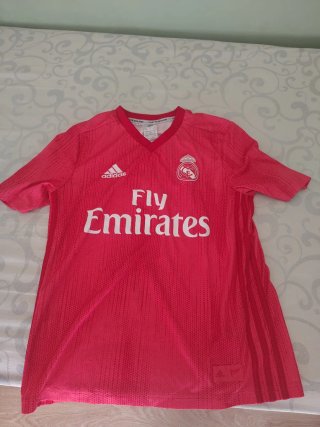 Camiseta Real Madrid 18/19 Adidas Rosa