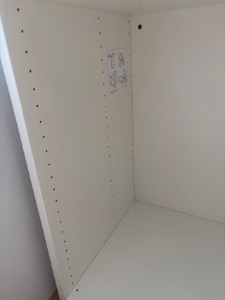 Mueble Almacenaje Ikea Blanco 60x40x60