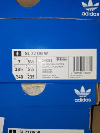 Adidas SL 72 OG Mujer