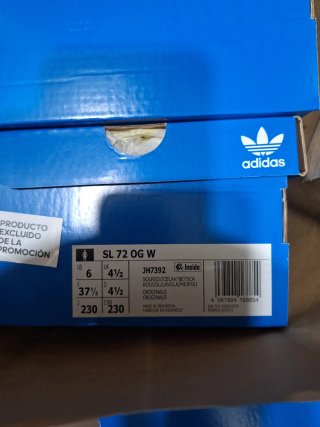 Adidas SL 72 OG Mujer
