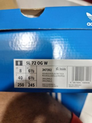 Adidas SL 72 OG Mujer