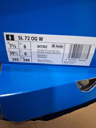 Adidas SL 72 OG Mujer