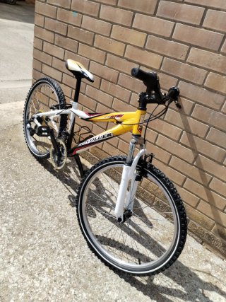 Bicicleta Infantil Coluer 24 (9-15 años)