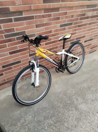 Bicicleta Infantil Coluer 24 (9-15 años)