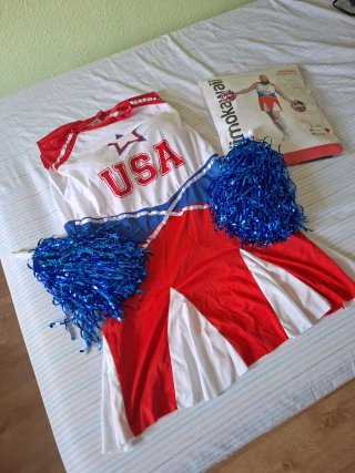 Disfraz Animador Adulto USA Kimokawaii