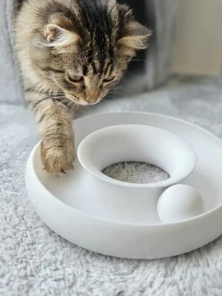 Juguete Interactivo para Gatos