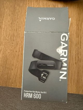 Cinta Pecho Garmin para sensor HRM 600 Talla XS-S