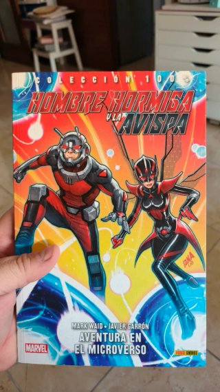 Hombre Hormiga y la Avispa