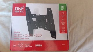 Soporte pared TV One For All OLED/QLED/LED