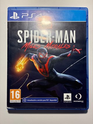 Spider-Man: Miles Morales PS4