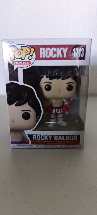 Funko Pop! Rocky Balboa #1713 Movies