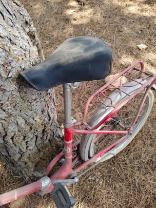 Bicicleta BH Roja Plegable