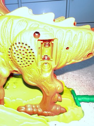 Hotwheels Pista Dinosaurio Completa