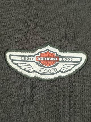 Polo 100° anniversario (1903-2003) Harley-Davidson