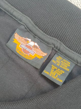 Polo 100° anniversario (1903-2003) Harley-Davidson
