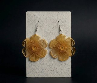 Pendientes flor.