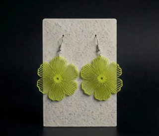 Pendientes flor.