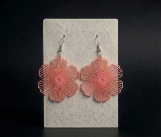 Pendientes flor.