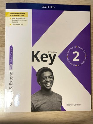 Key Bachillerato 2e 2 Student Book (Spain)