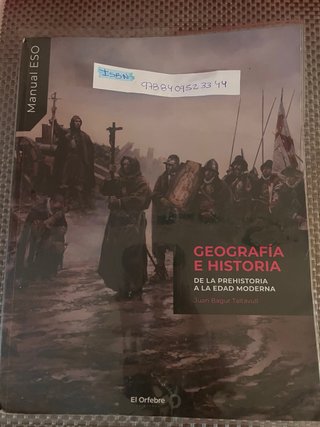 Libro de texto 3 eso