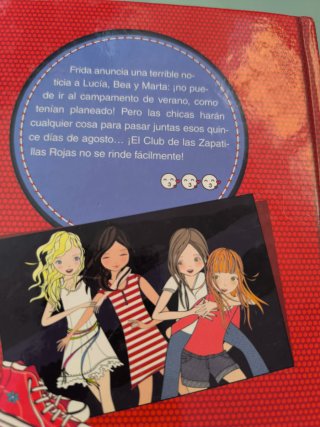 El club de las zapatillas rojas 2. ¡Amigas fore...