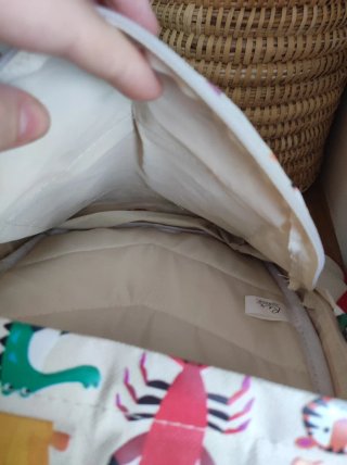 Mini mochila infantil con animales