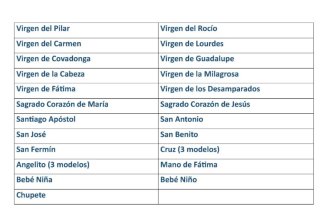 Medallón Virgen del Carmen Cuna/Cochecito